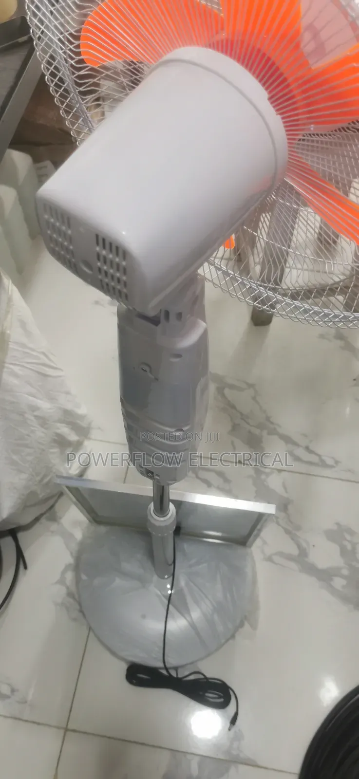 Rechargeable Standing Fan