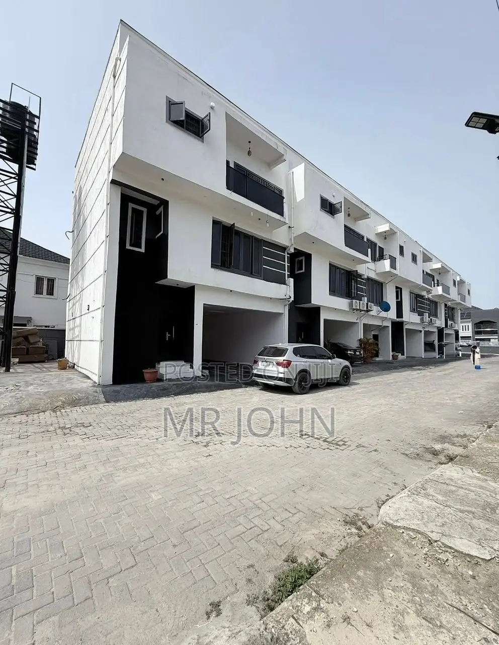 4bdrm Duplex in Ikota Gra D Man, Lekki for rent