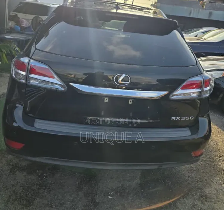 Lexus RX 350 AWD 2013 Black