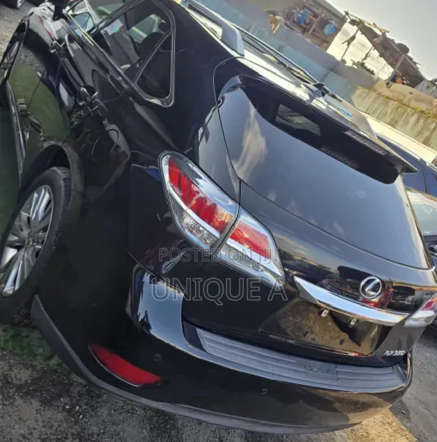 Lexus RX 350 AWD 2013 Black