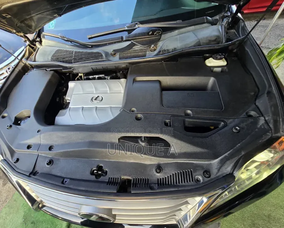 Lexus RX 350 AWD 2013 Black