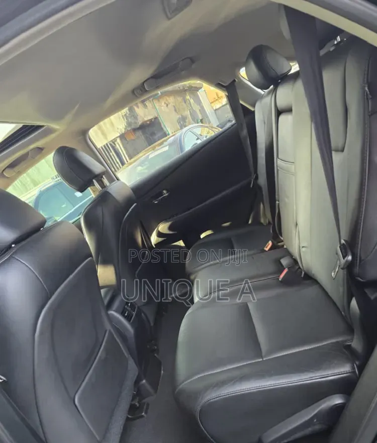 Lexus RX 350 AWD 2013 Black