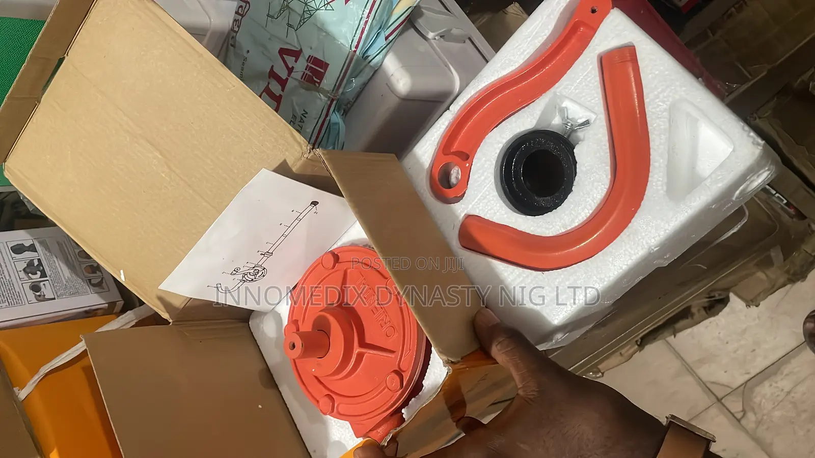 And Rotary Oil Pump Wp-32 Type 1'xi" Set