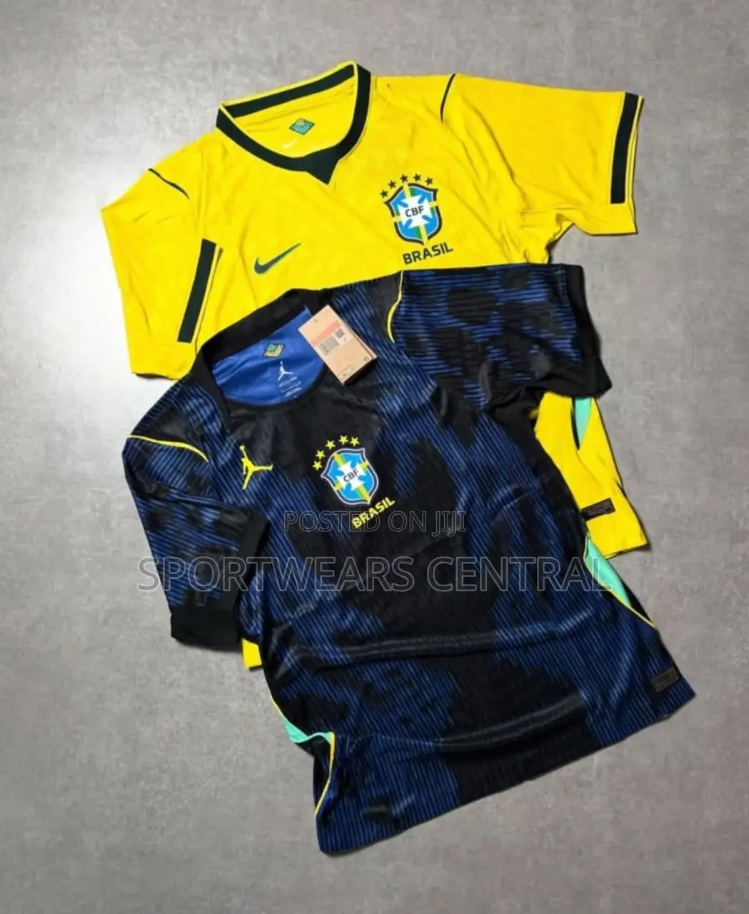 2026 Brazil  Home Away World Cup Jerseys Are Now Available
