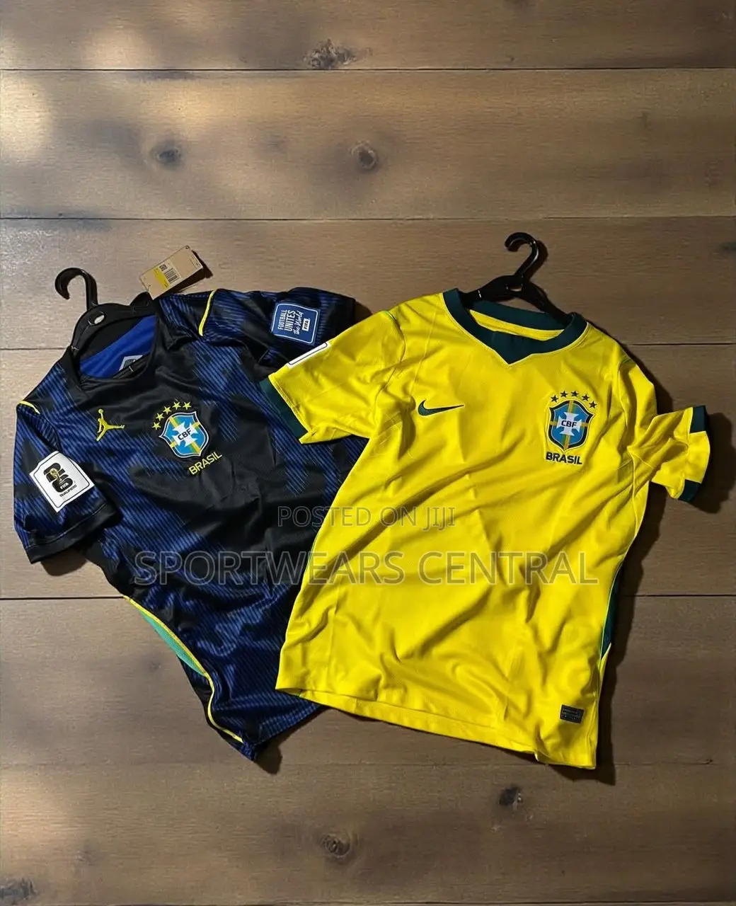 2026 Brazil  Home Away World Cup Jerseys Are Now Available