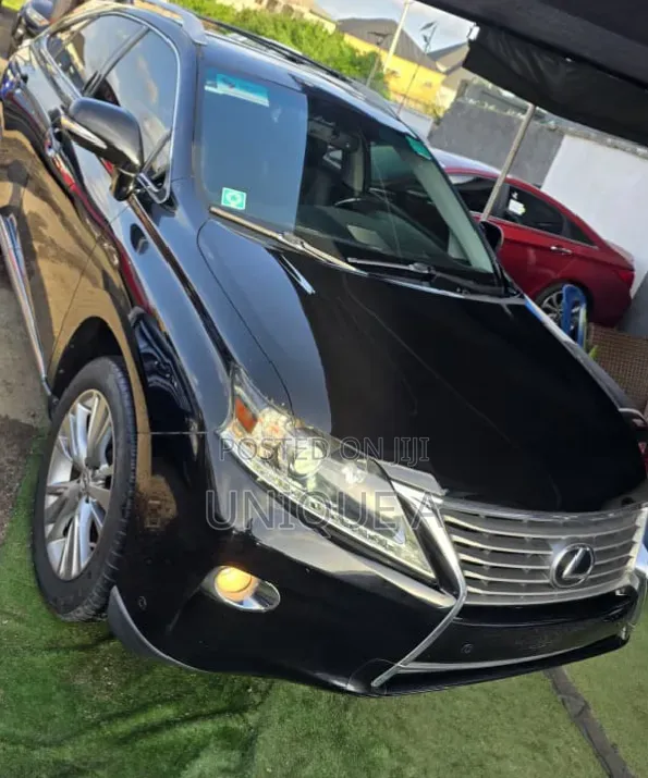 Lexus RX 350 AWD 2013 Black