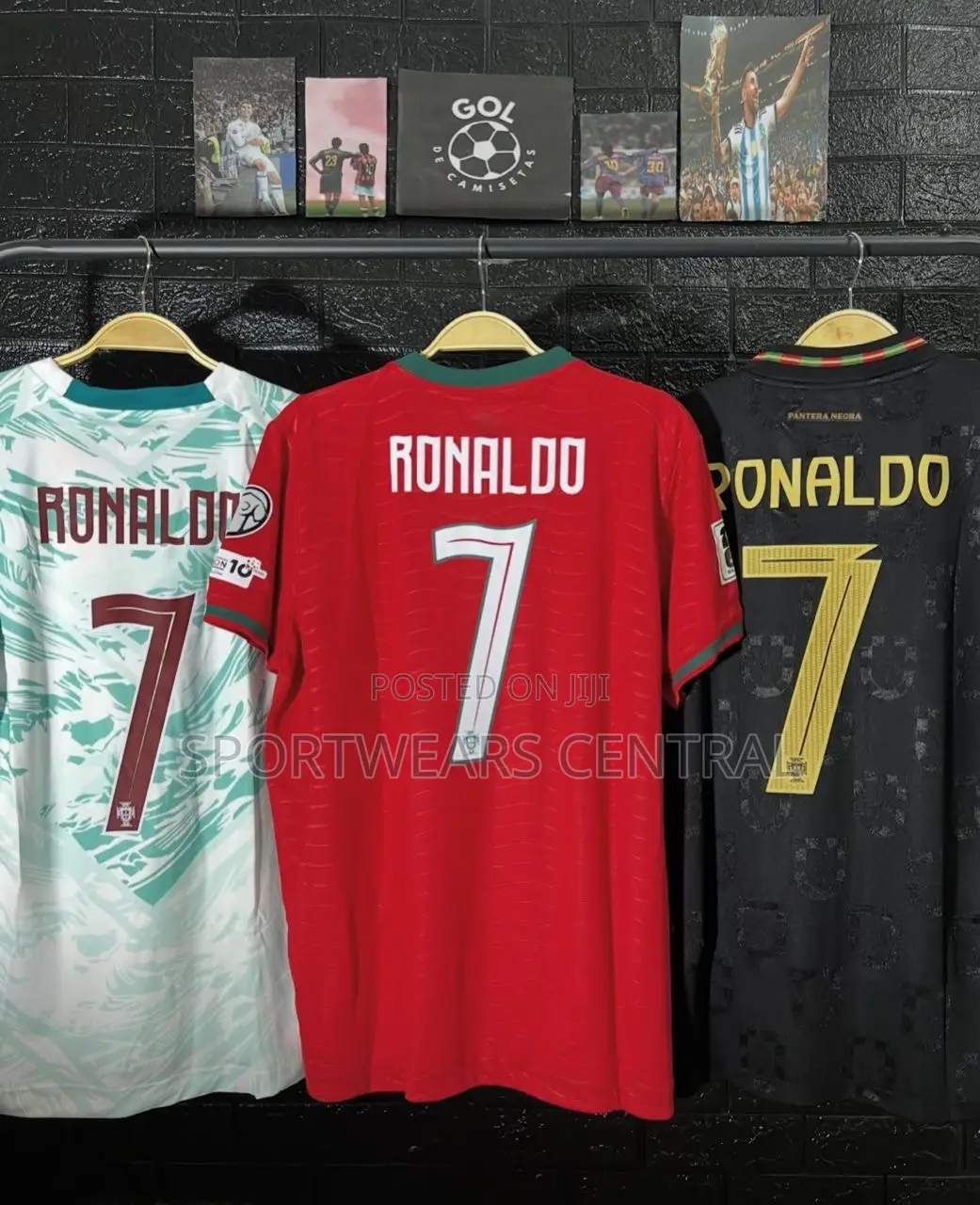 Portugal Home Away 3rd Kit Available