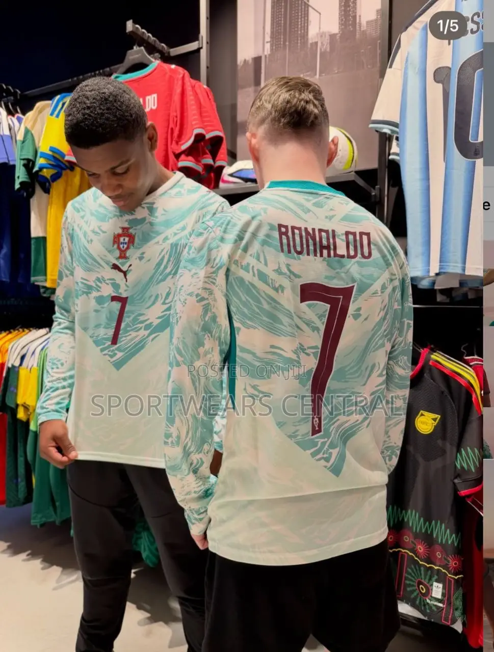 Portugal Home Away 3rd Kit Available