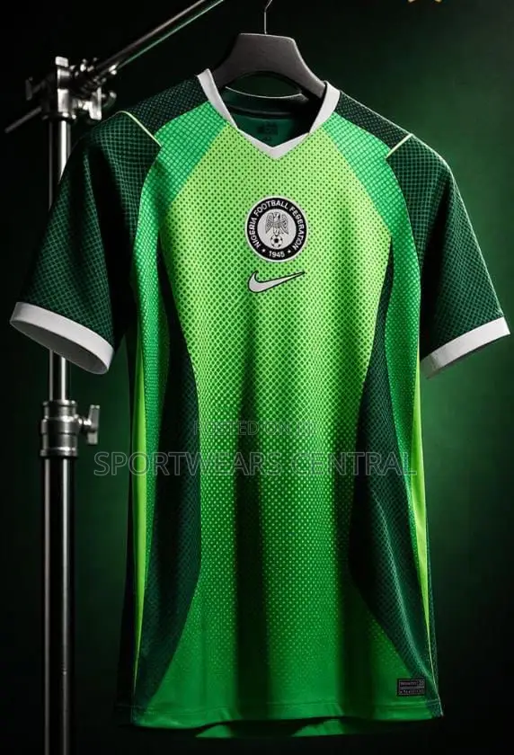 Nigeria 2026 Home Away Lastest Jerseys