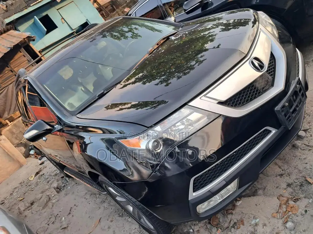 Acura MDX SUV 4dr AWD (3.7L 6cyl 6A) 2012 Black