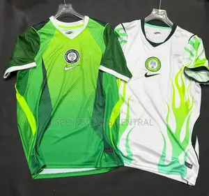 Nigeria 2026 Home Away Lastest Jerseys