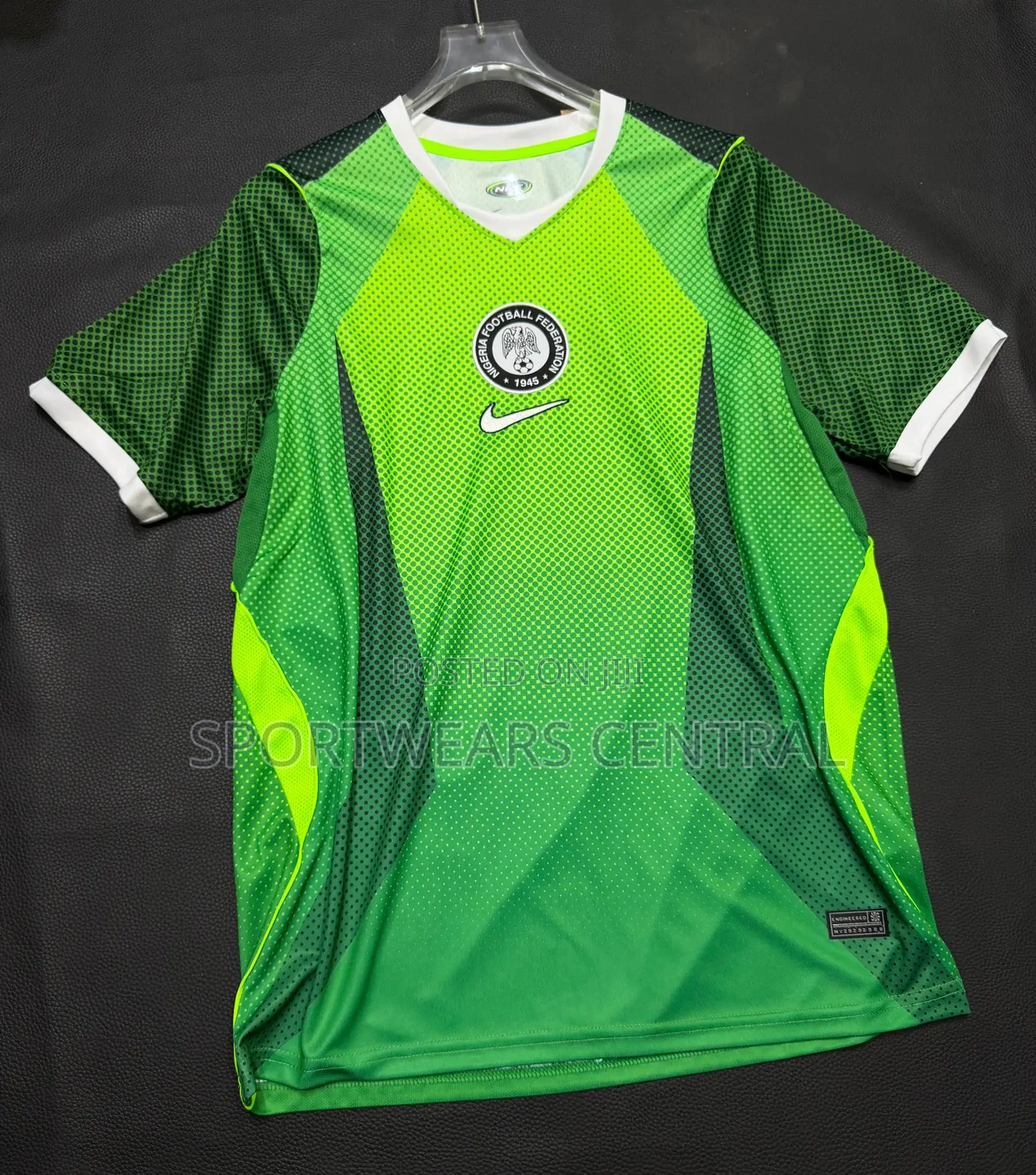 Nigeria 2026 Home Away Lastest Jerseys