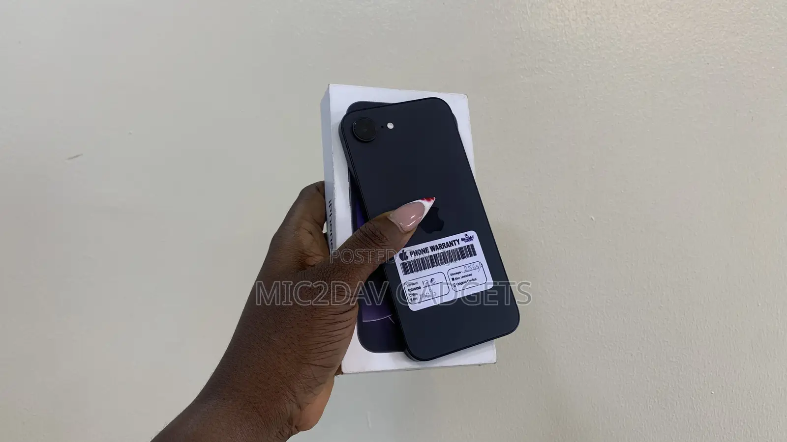 Apple iPhone 17e 256 GB Black