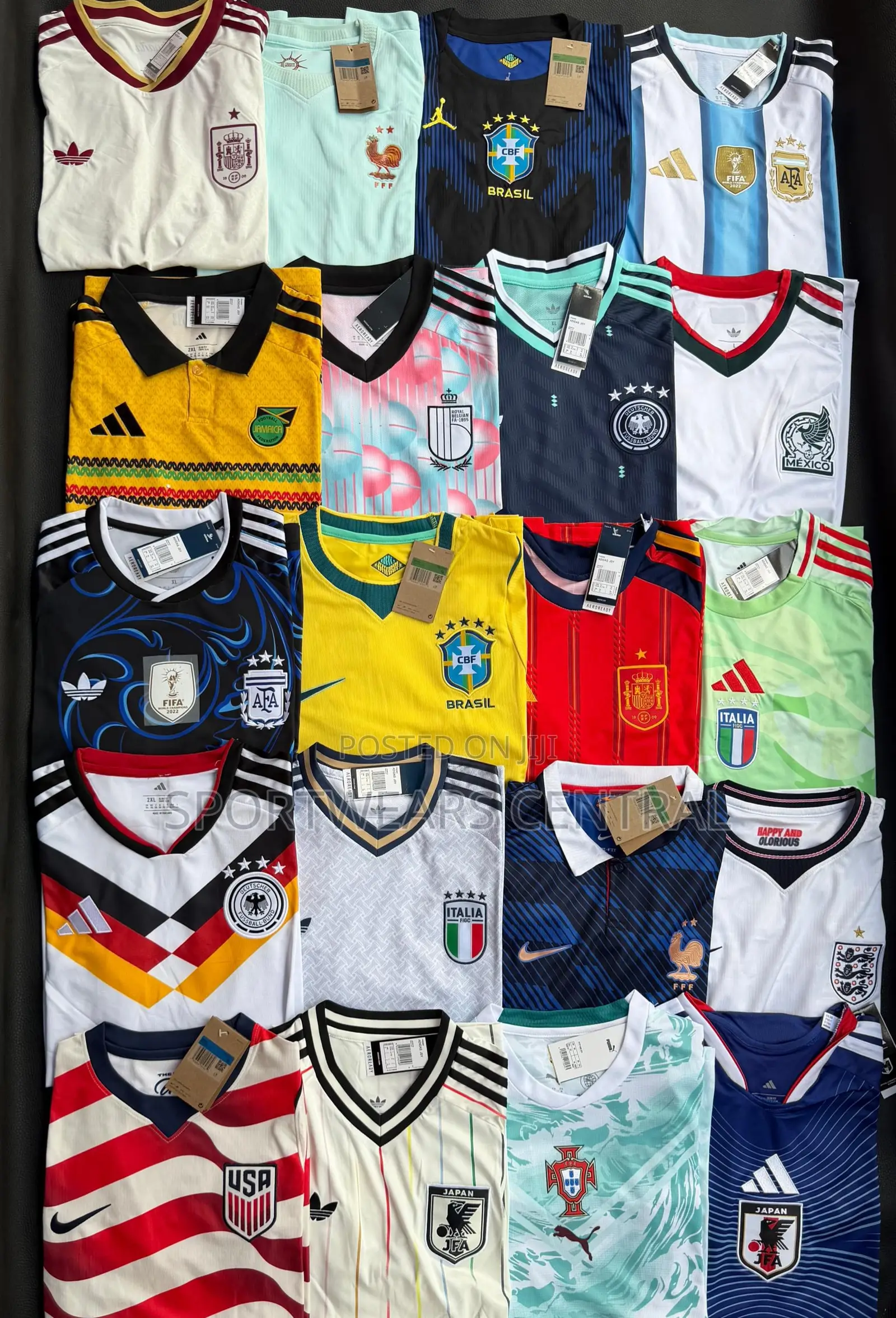 2026 Countries Football Jerseys