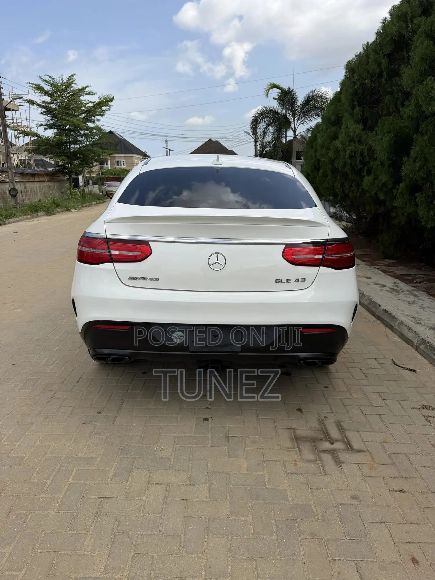 Mercedes-Benz GLE-Class AMG GLE 43 4MATIC 2019 White