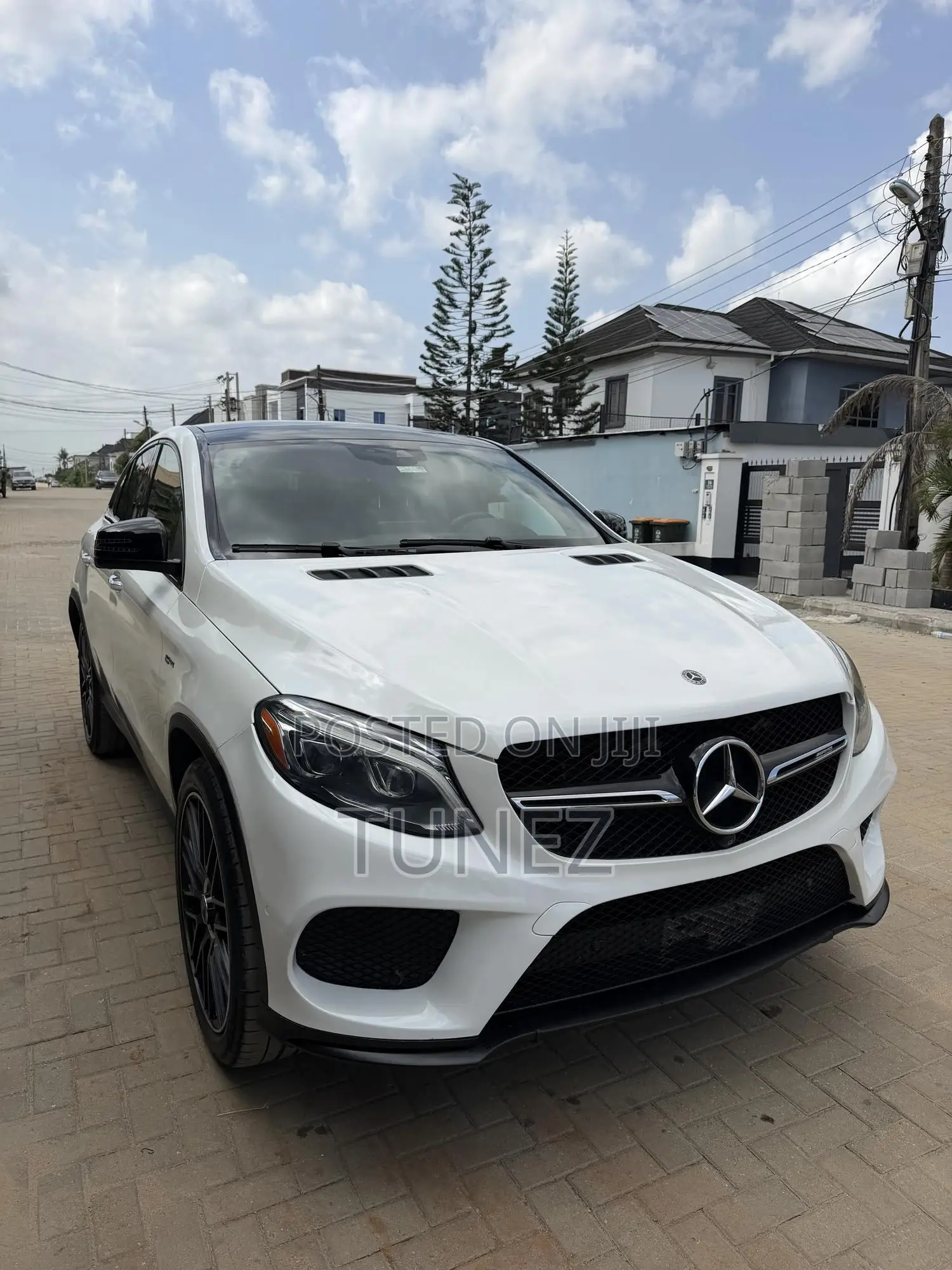Mercedes-Benz GLE-Class AMG GLE 43 4MATIC 2019 White