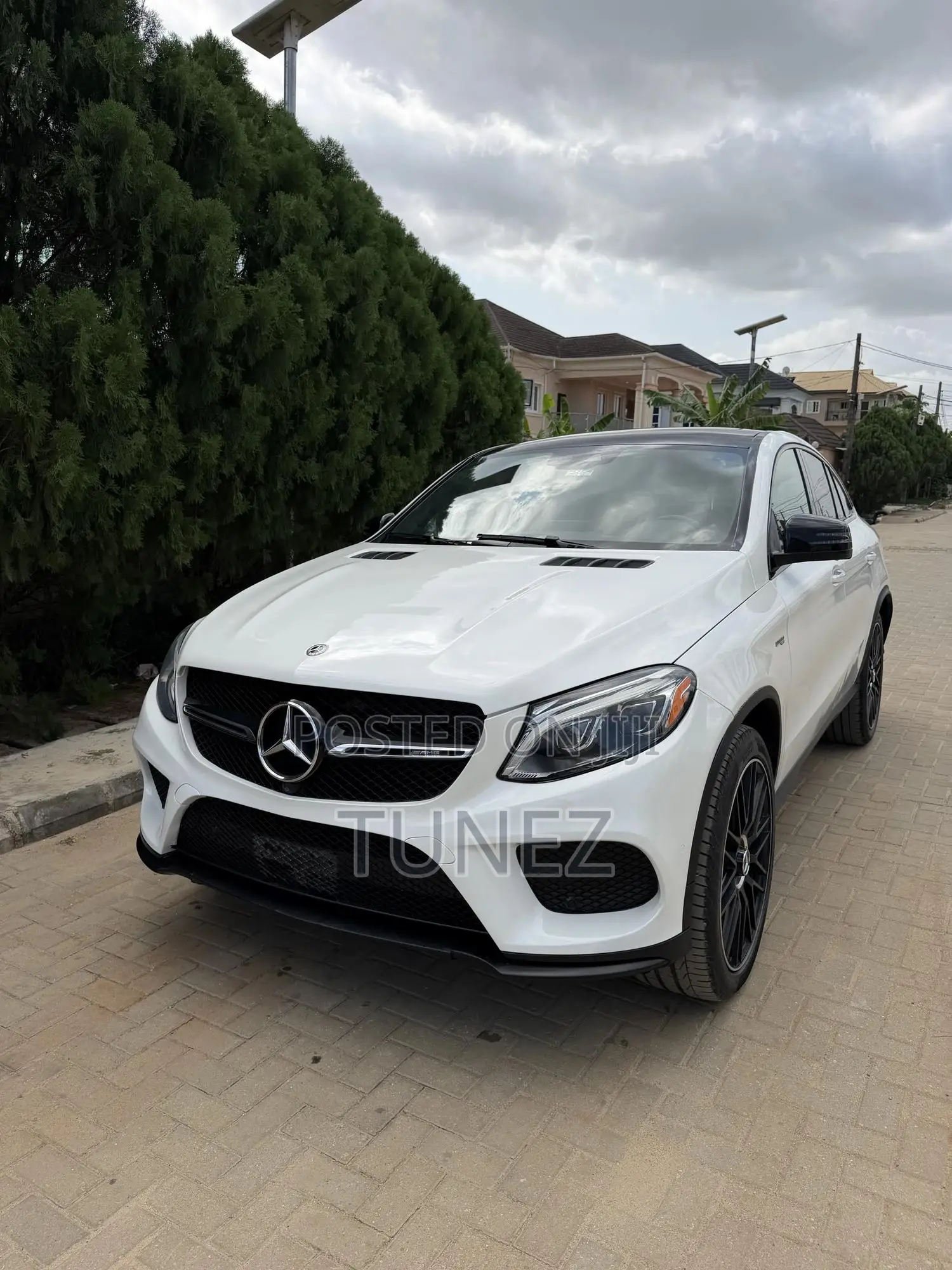 Mercedes-Benz GLE-Class AMG GLE 43 4MATIC 2019 White