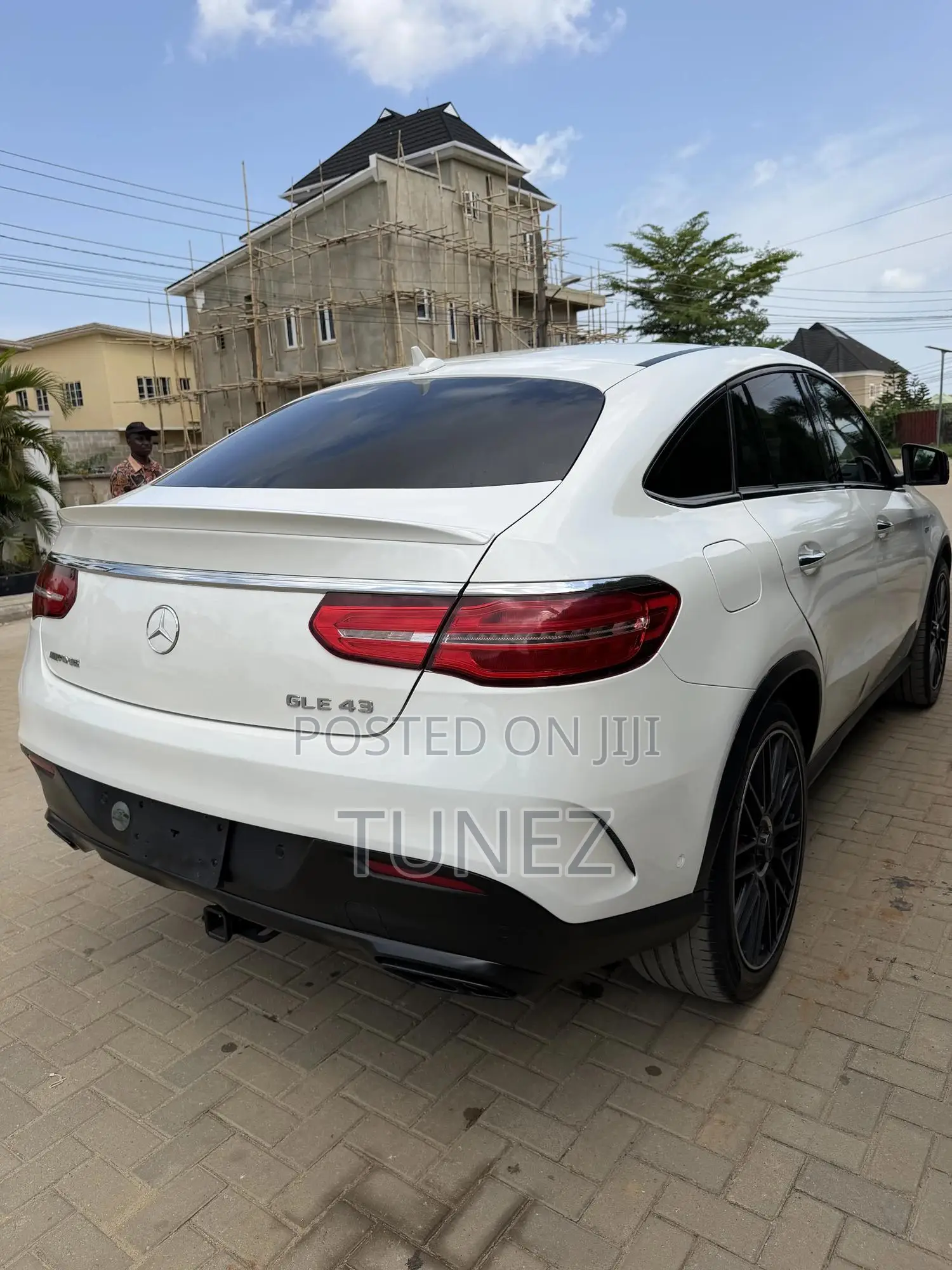 Mercedes-Benz GLE-Class AMG GLE 43 4MATIC 2019 White