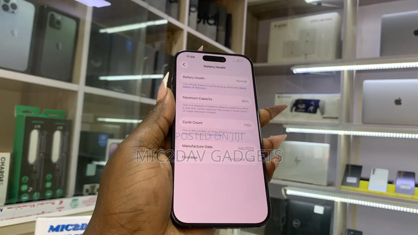 Apple iPhone 15 Pro 128 GB Blue