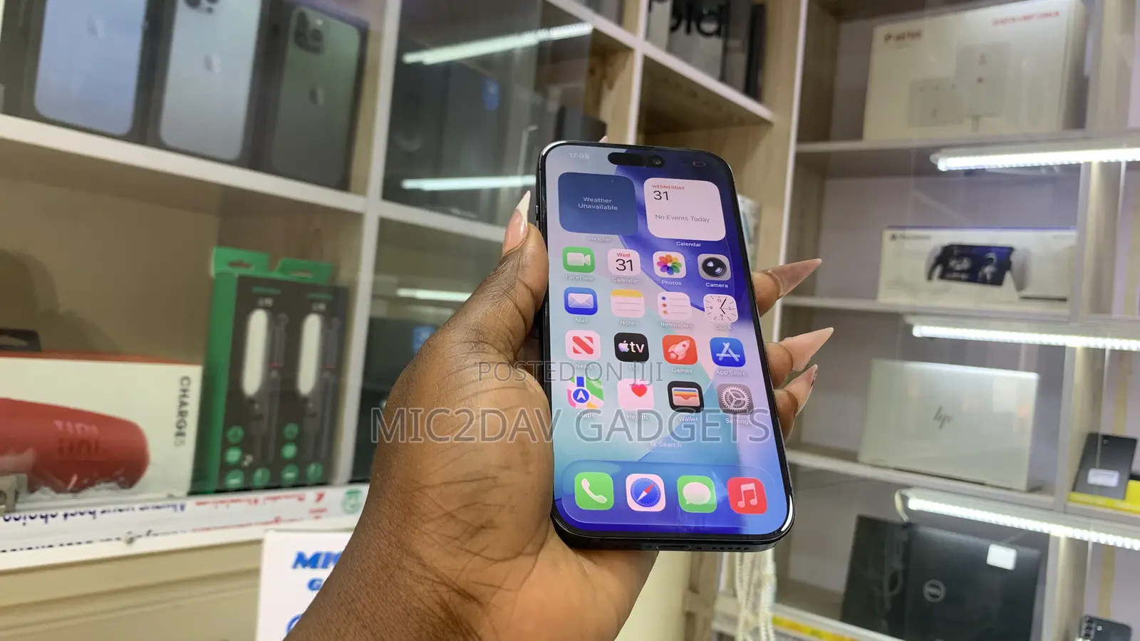 Apple iPhone 15 Pro 128 GB Blue