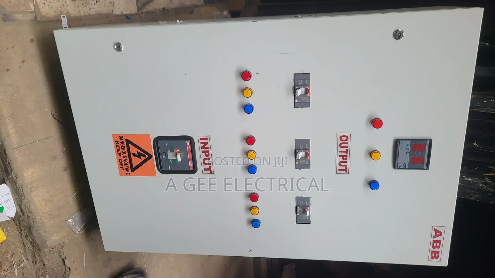 Distribution Board 630a