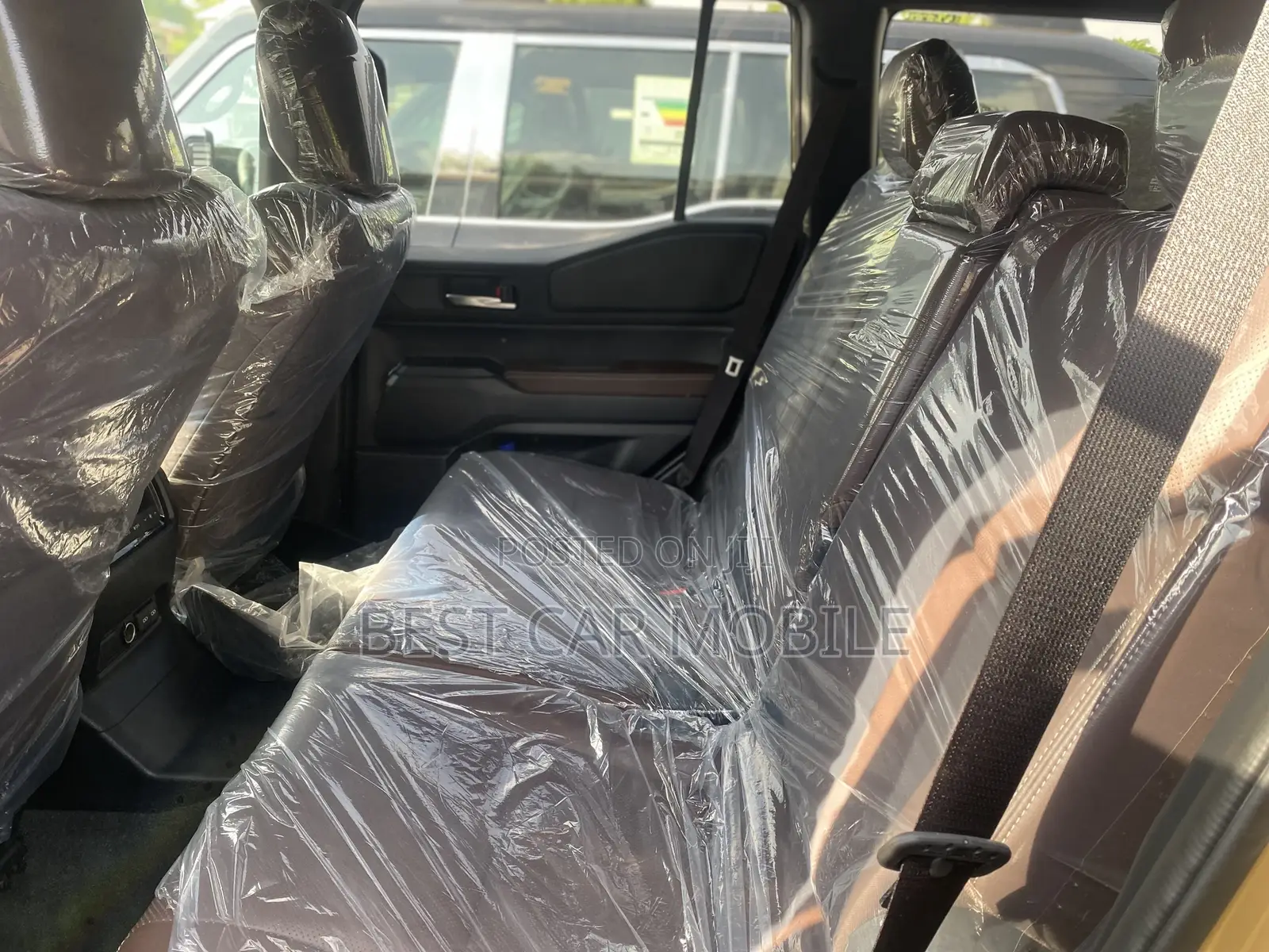 New Toyota Land Cruiser Prado 2.4 Petrol 2025 Black