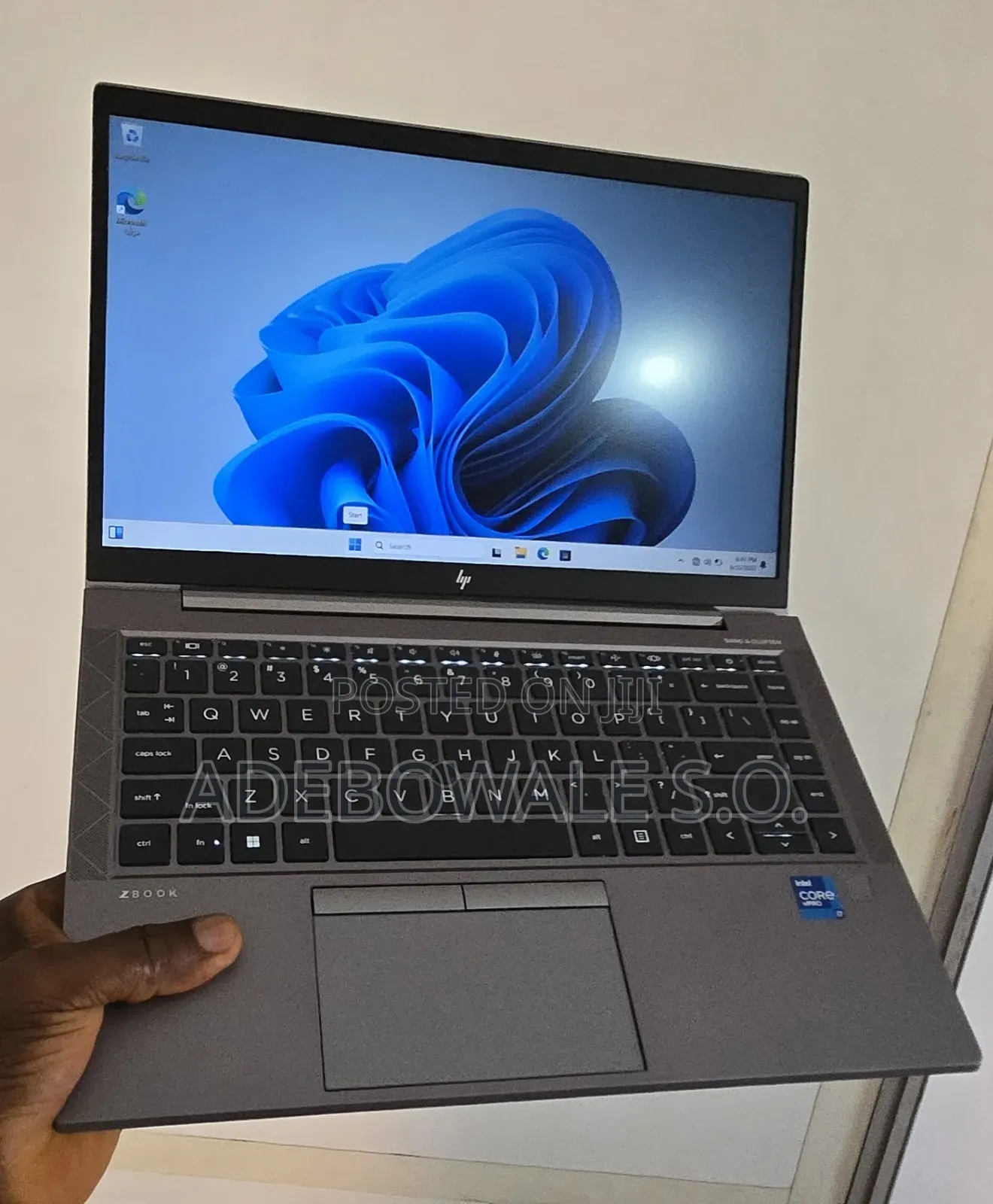 Laptop HP ZBook Firefly G8 16GB Intel Core i7 SSD 256GB