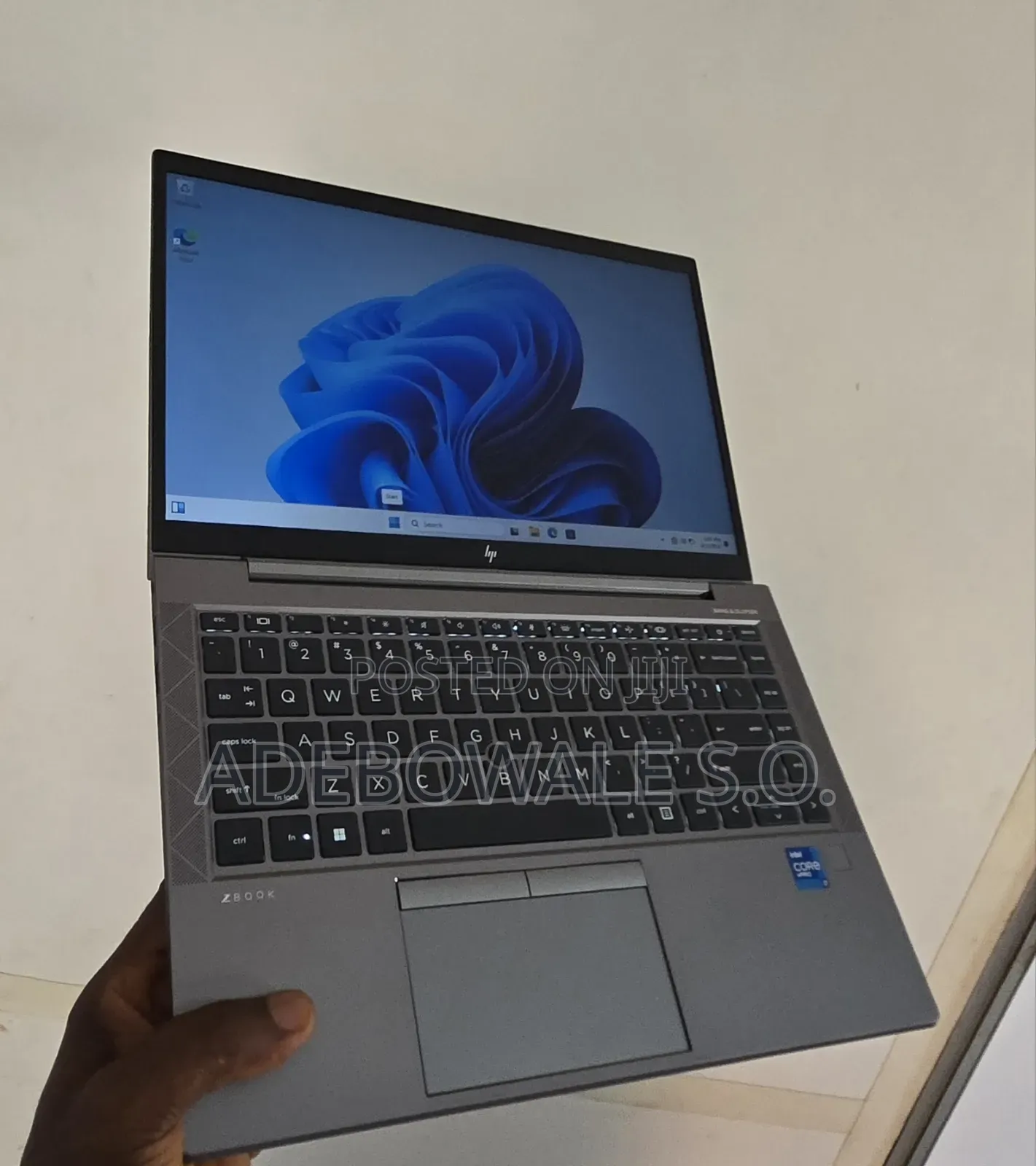 Laptop HP ZBook Firefly G8 16GB Intel Core i7 SSD 256GB