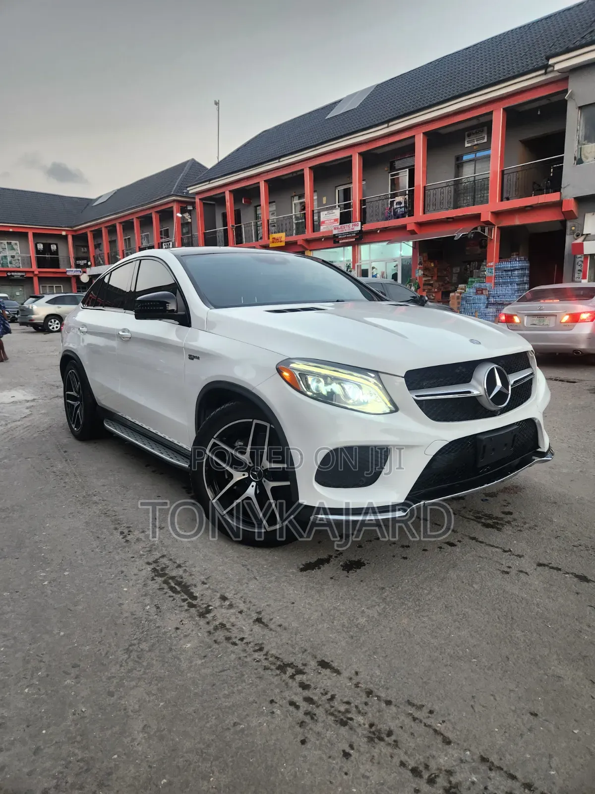 Mercedes-Benz GLE-Class AMG GLE 43 4MATIC 2017 White