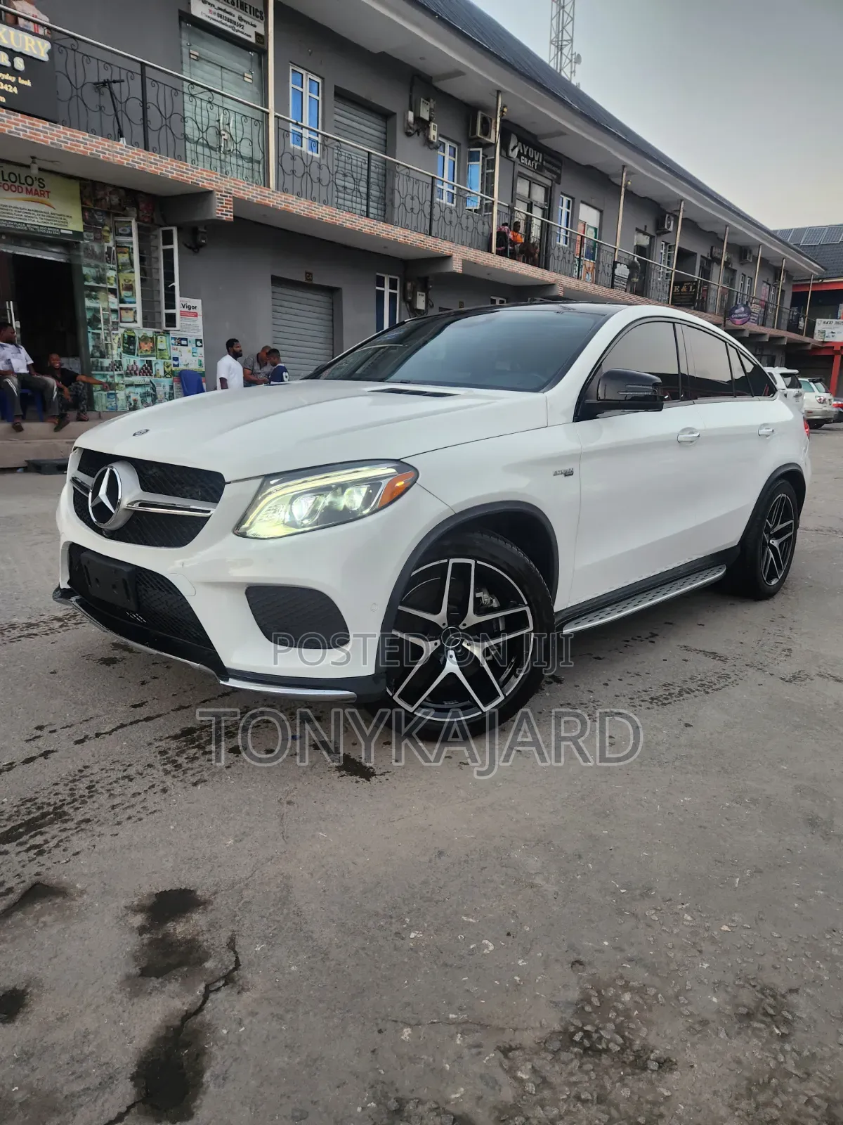 Mercedes-Benz GLE-Class AMG GLE 43 4MATIC 2017 White