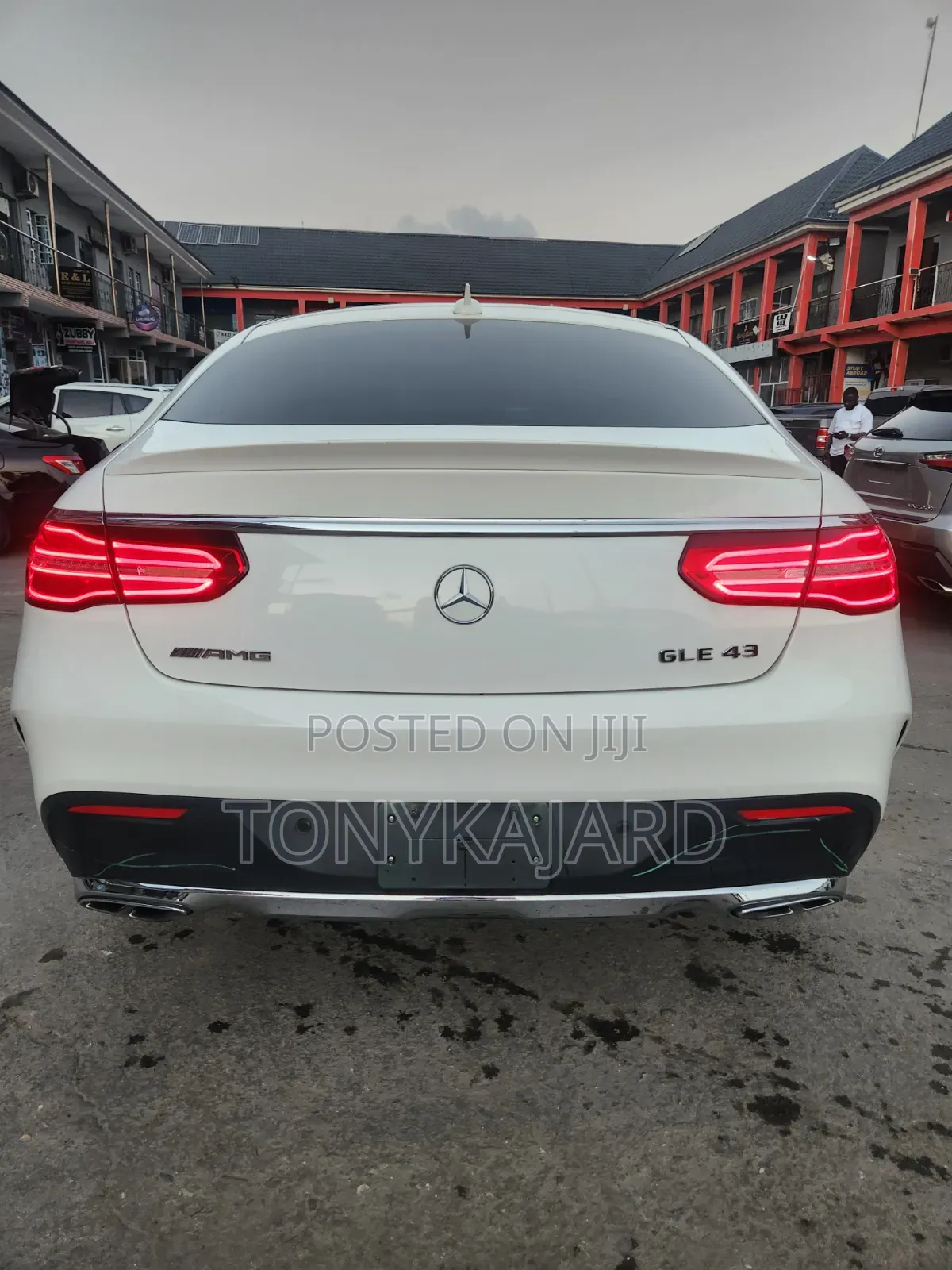 Mercedes-Benz GLE-Class AMG GLE 43 4MATIC 2017 White