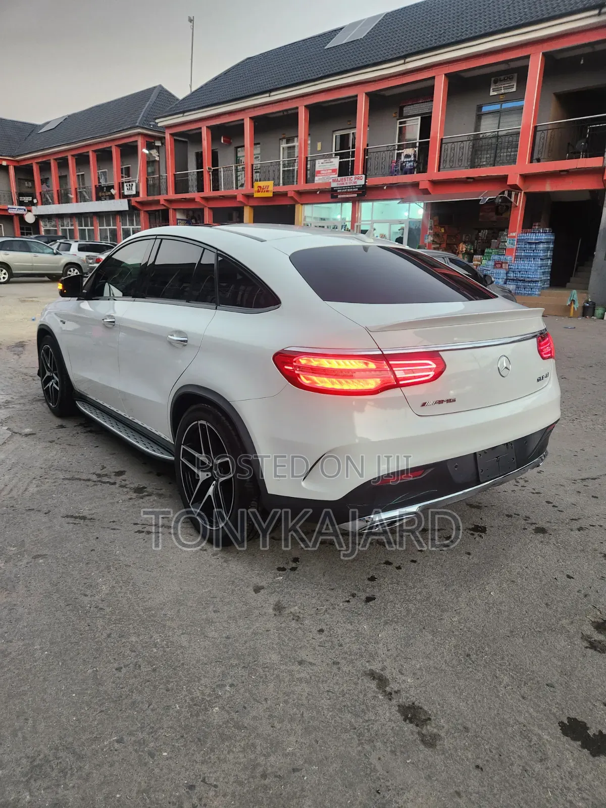 Mercedes-Benz GLE-Class AMG GLE 43 4MATIC 2017 White