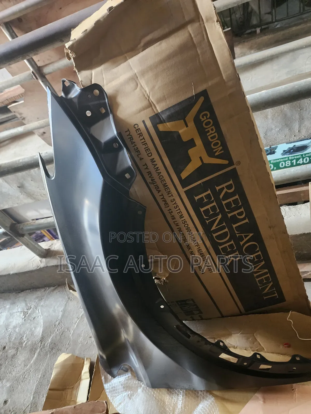 Fender Rav4 2014