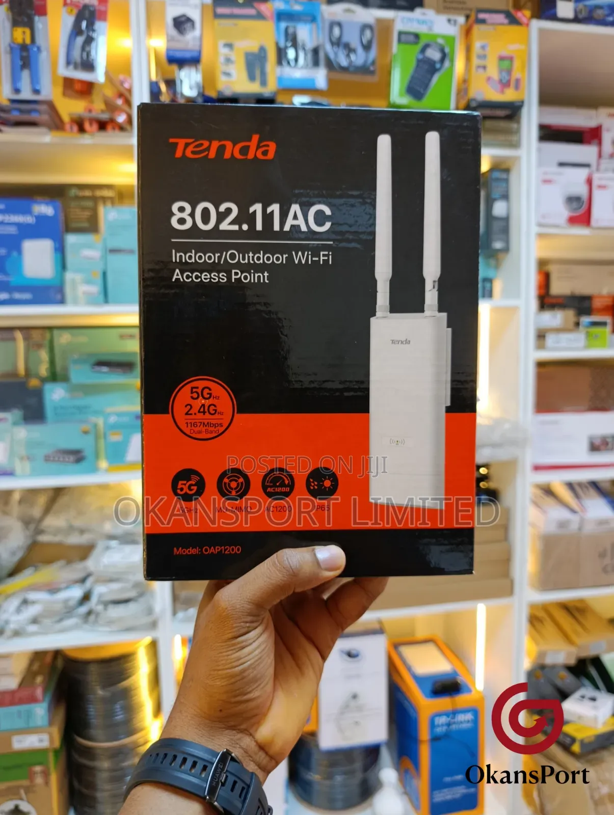 Tenda Access Point Oap1200 I24 I25 I6 O1 O3 O6 Cpe Wifi Ap A9 A23 Mesh