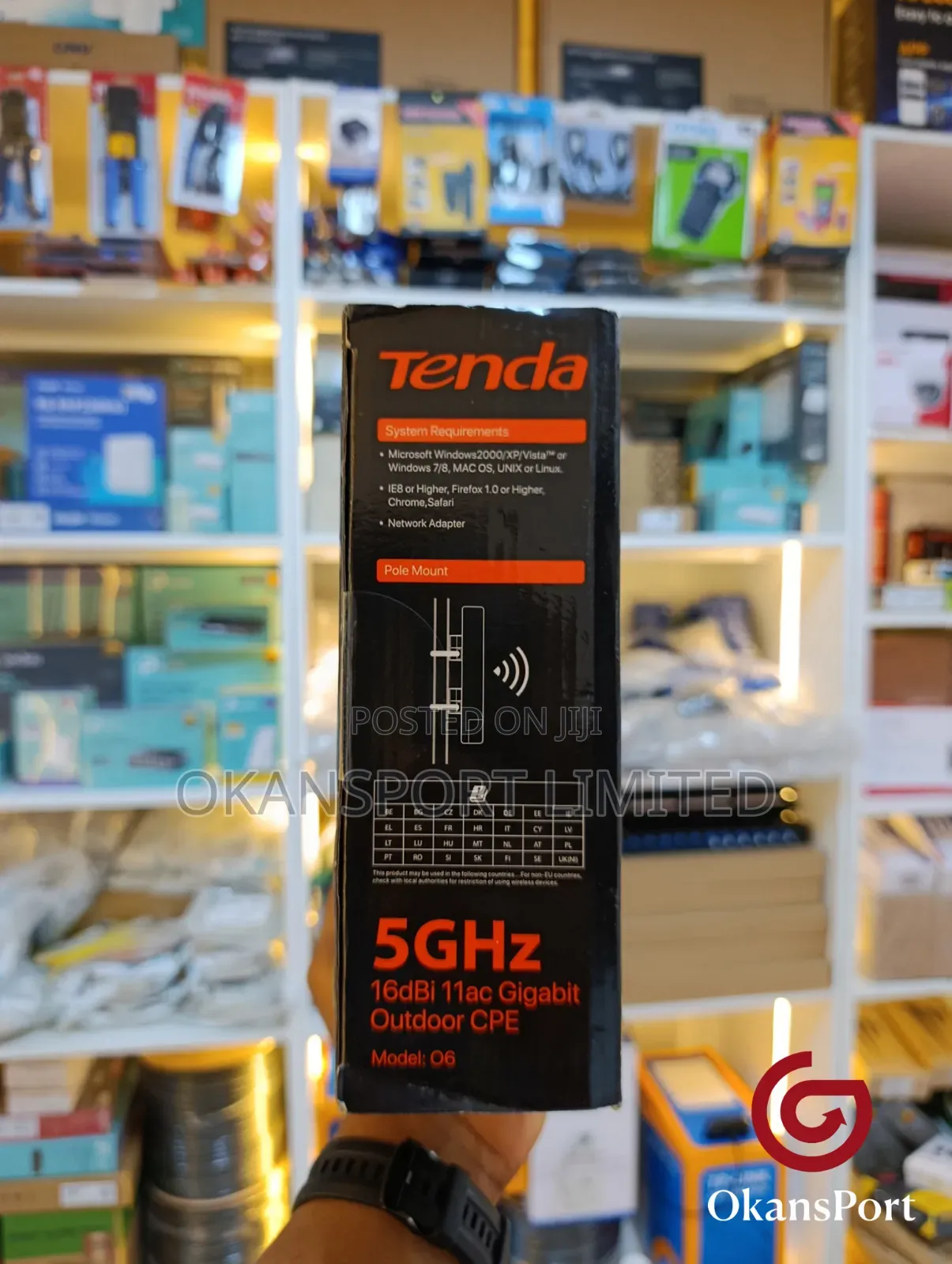 Tenda Access Point Oap1200 I24 I25 I6 O1 O3 O6 Cpe Wifi Ap A9 A23 Mesh