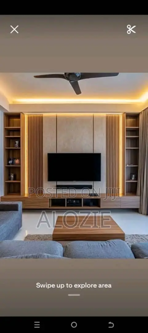 Luxury Tv Console Unit