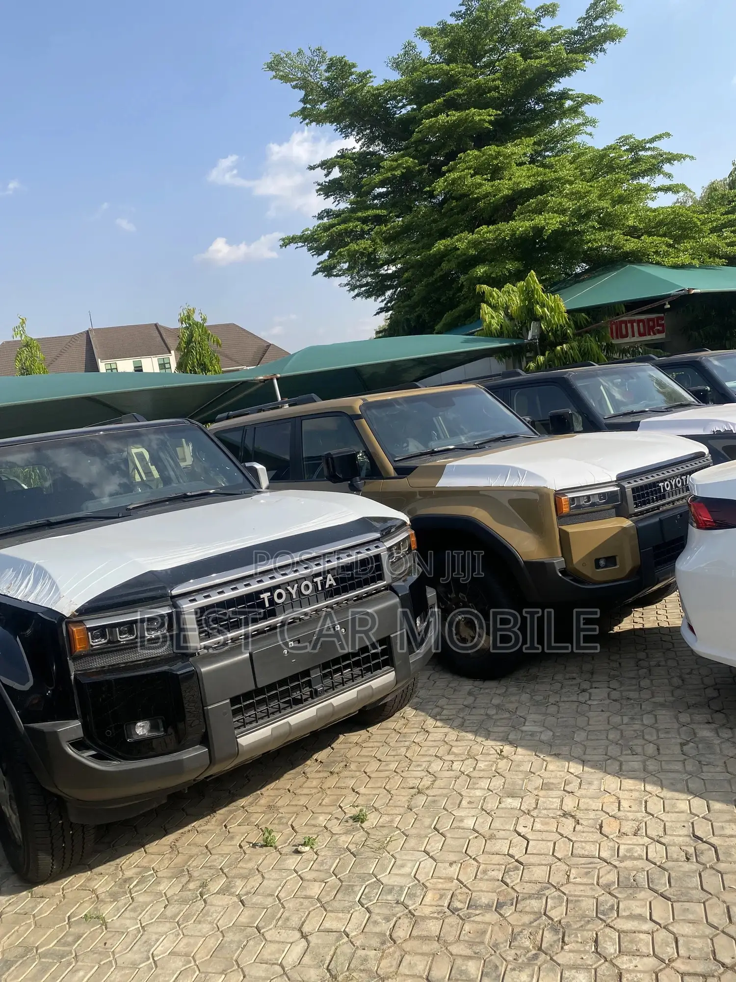 New Toyota Land Cruiser Prado 2.4 Petrol 2025 Black