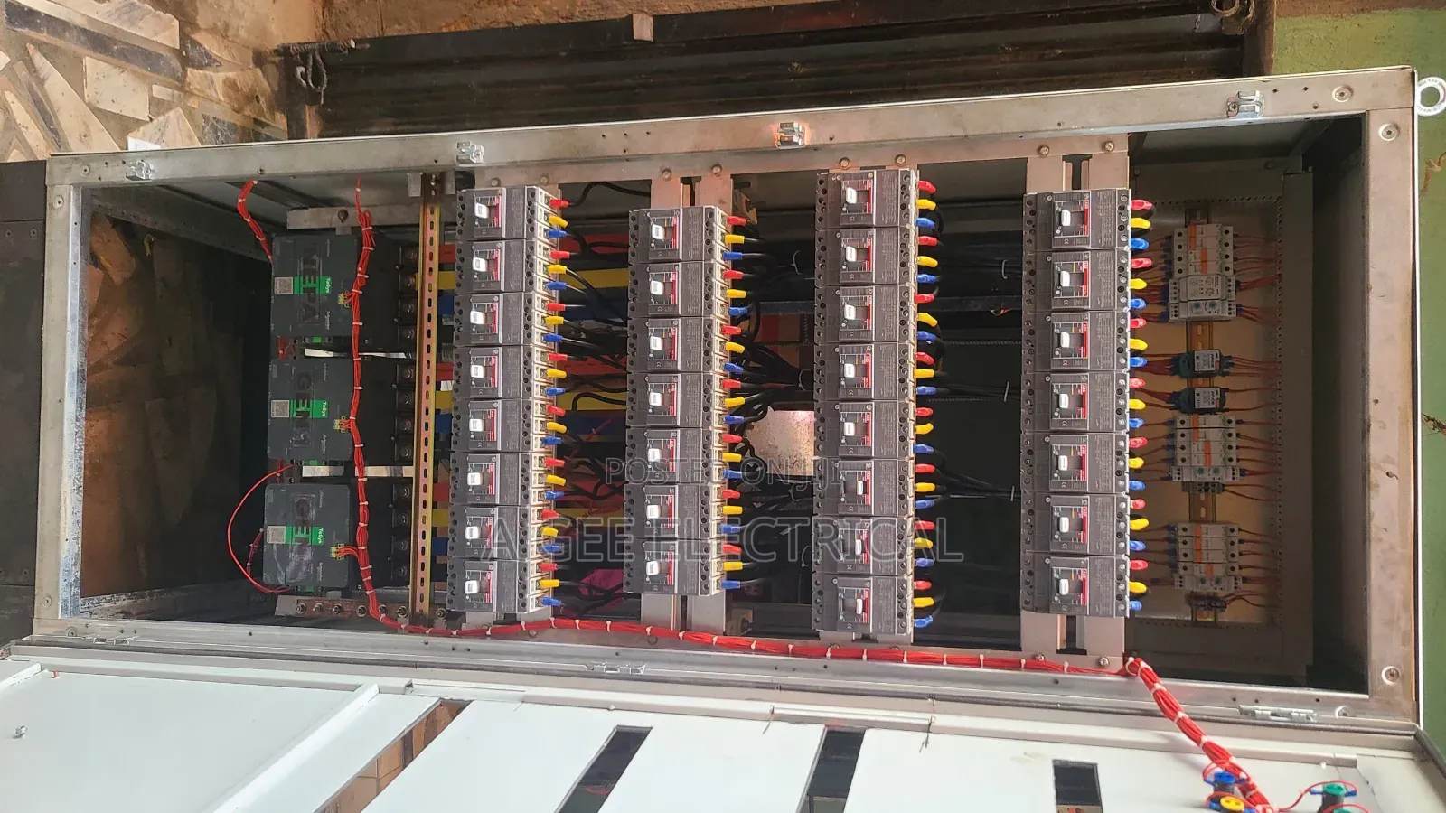 630a 4pole Nope and 2gens Ats Control/ Distribution