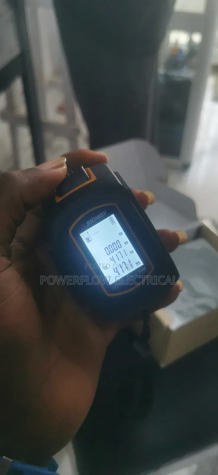 Digital Laser Metres Tape