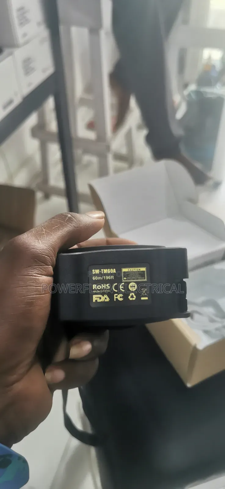 Digital Laser Metres Tape