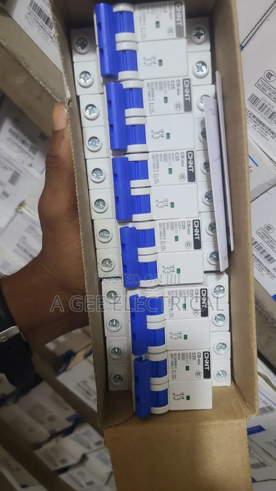 25a 2pole MCB Dc Breaker