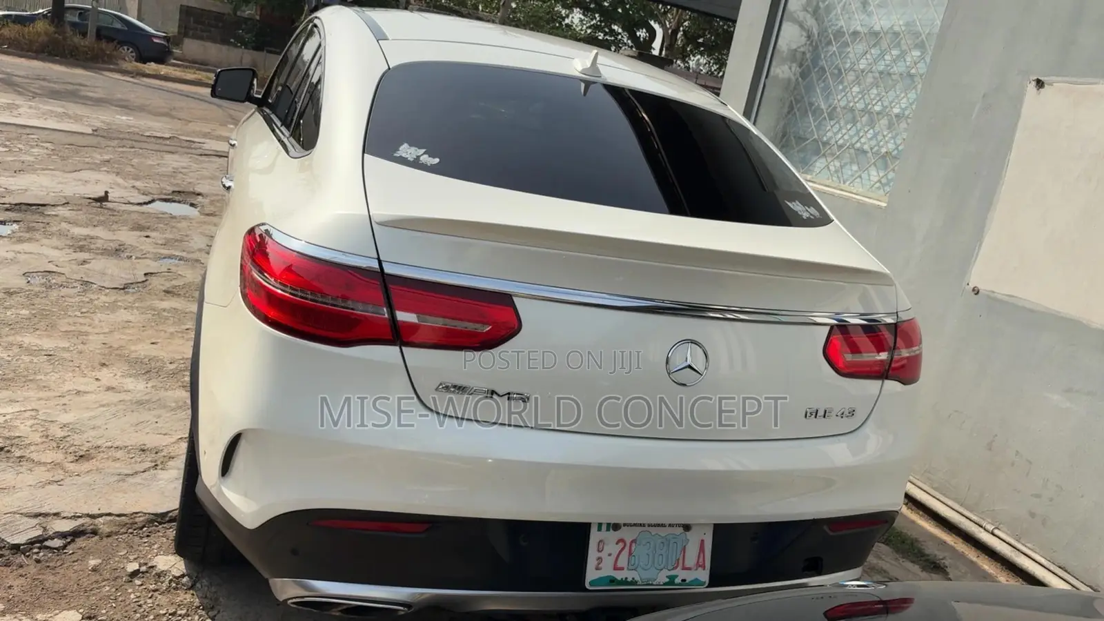 Mercedes-Benz GLE-Class AMG GLE 43 4MATIC 2017 White