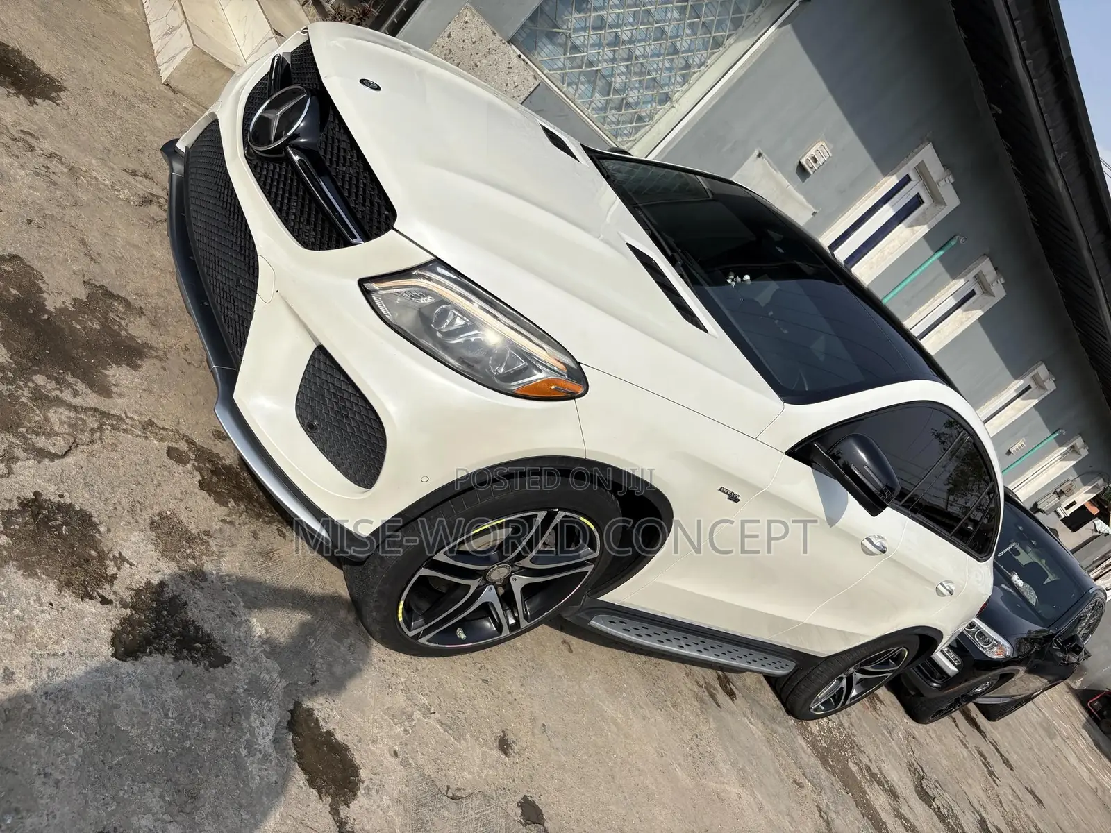 Mercedes-Benz GLE-Class AMG GLE 43 4MATIC 2017 White