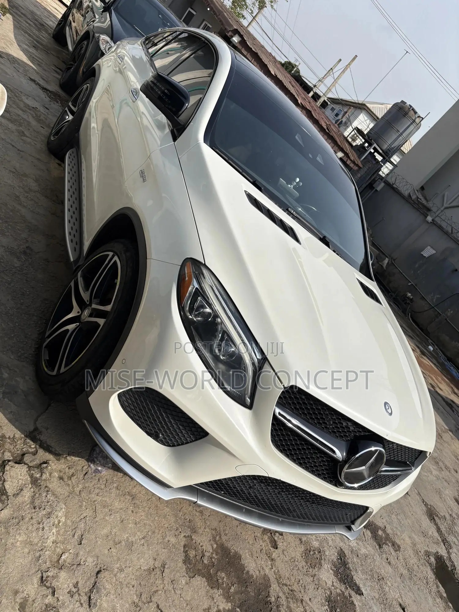 Mercedes-Benz GLE-Class AMG GLE 43 4MATIC 2017 White