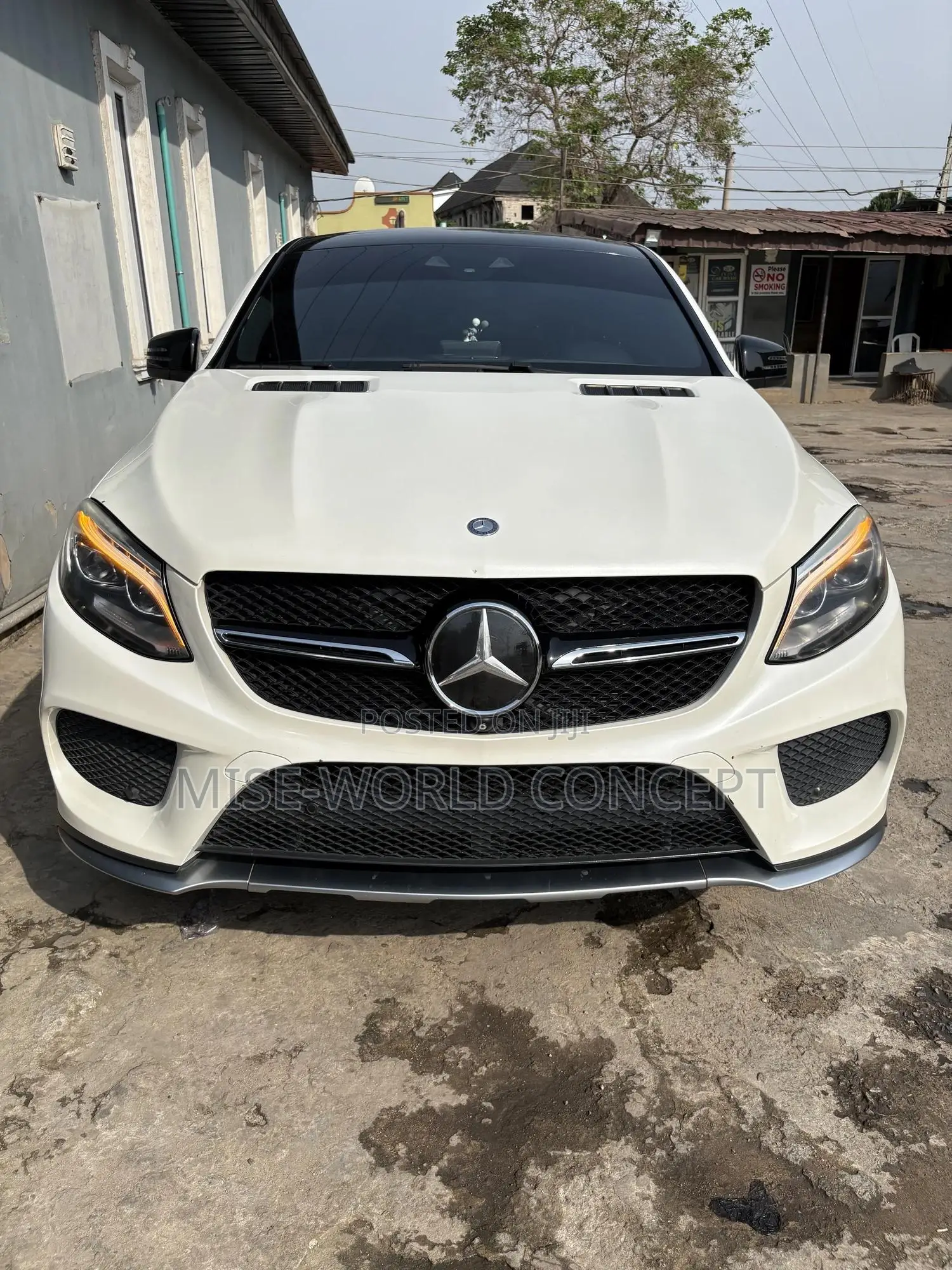 Mercedes-Benz GLE-Class AMG GLE 43 4MATIC 2017 White