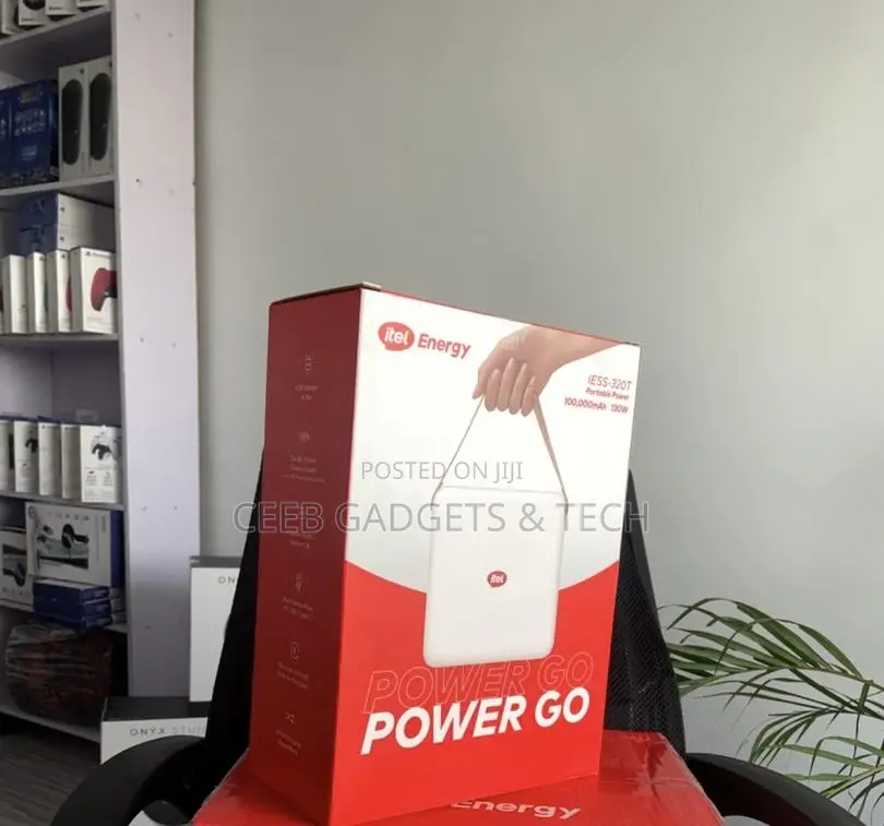 Itel 100,000mah Powergo