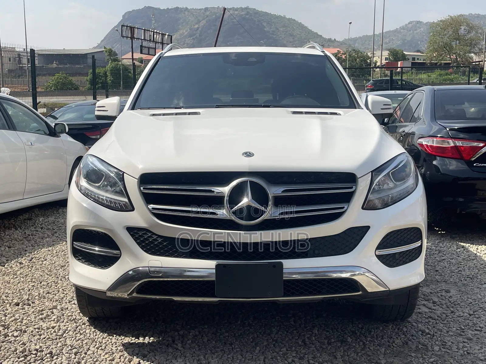 Mercedes-Benz GLE-Class GLE 350 2017 White