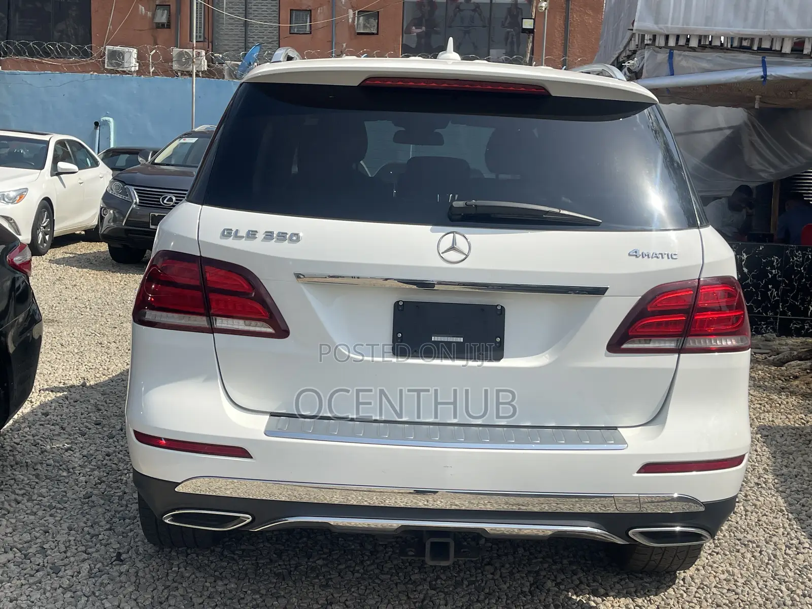 Mercedes-Benz GLE-Class GLE 350 2017 White