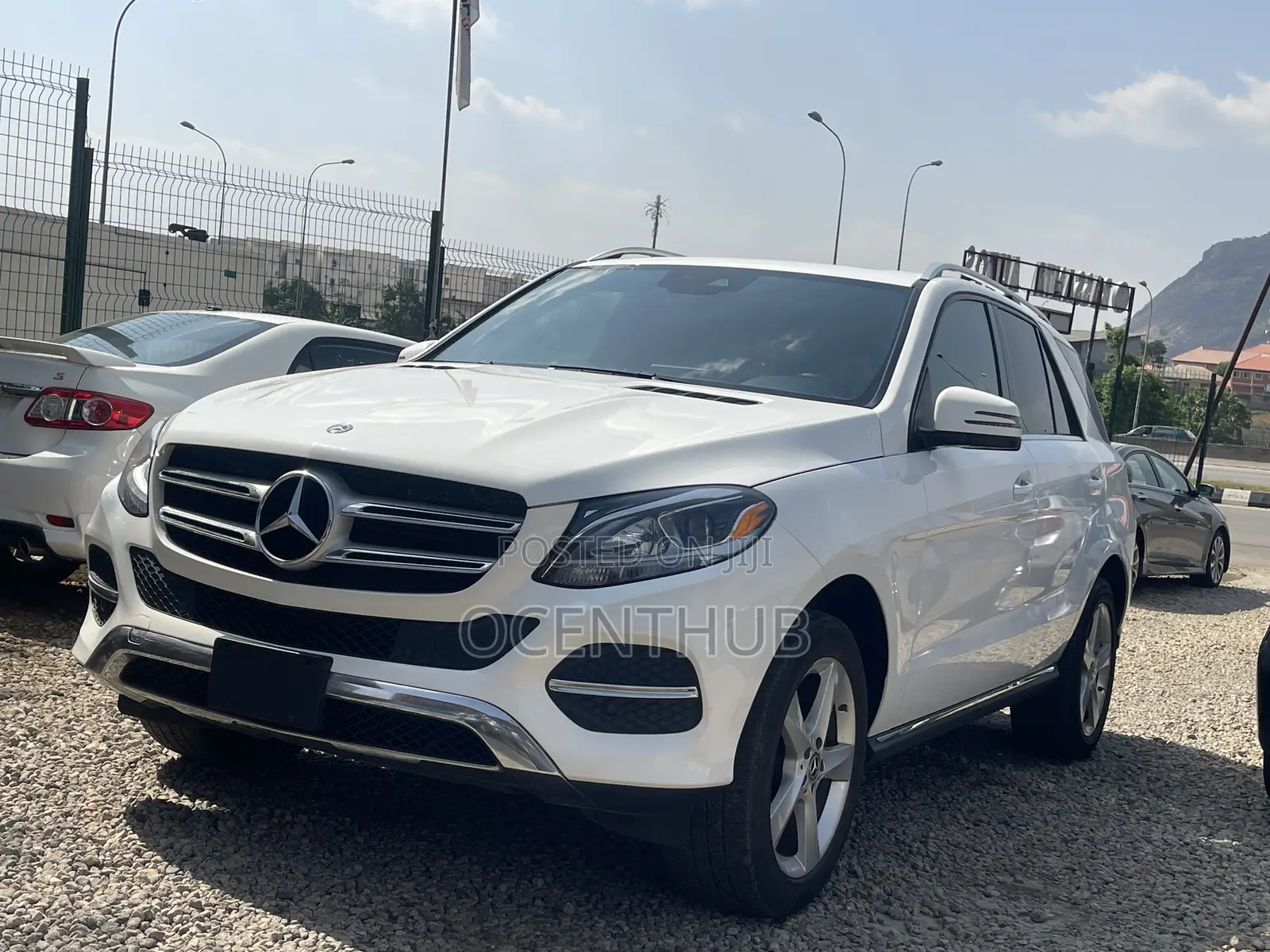 Mercedes-Benz GLE-Class GLE 350 2017 White
