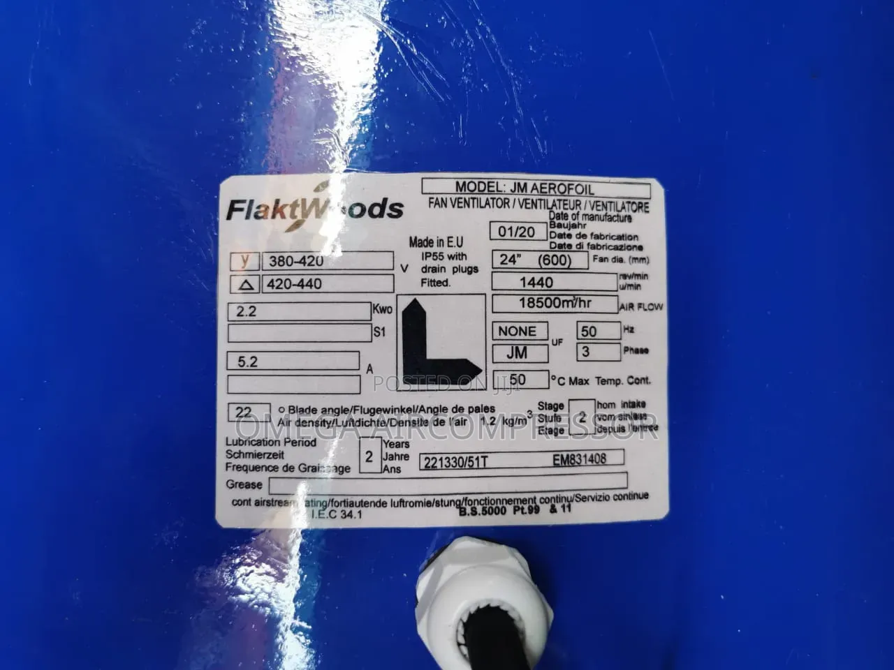 Industrial Extractor Fan,